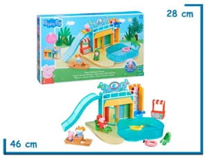 PEPPA PIG PEPPA EN EL PARQUE ACUATICO PLAYSET