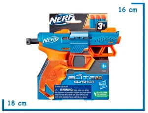NERF ELITE 2.0 SLYSHOT CON 3 DARDOS