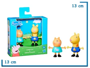 PEPPA PIG CANDY CAT & GERALD GIRAFFE 2-FIGURE PACK
