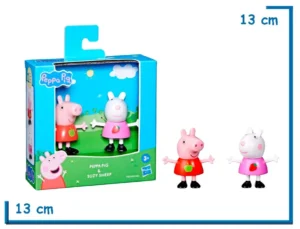 PEPPA PIG PEPPA PIG & SUZY SHEEP 2-FIGURE PACK