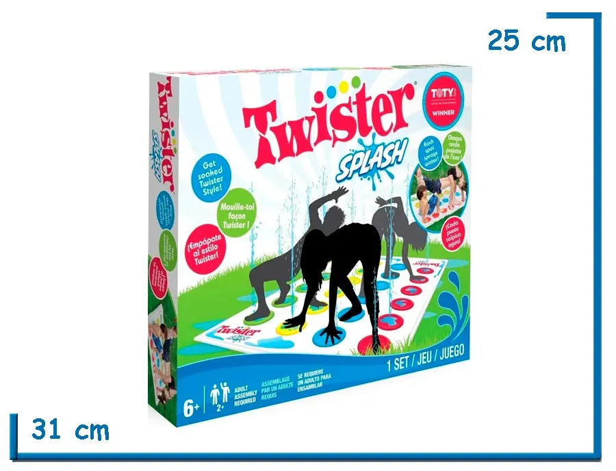 TWISTER SPLASH
