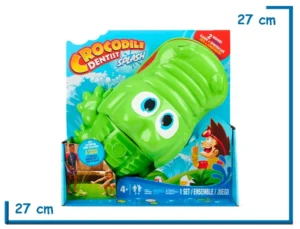 CROCODILE DENTIST SPLASH