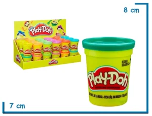 PLAY-DOH VERDE OSCURO POTE DE MASA 112GR