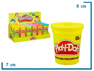 PLAY-DOH AMARILLO POTE DE MASA 112GR