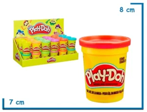 PLAY-DOH ROJA POTE DE MASA 112GR
