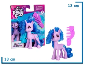MY LITTLE PONY IZZY MOONBOW FIGURA CON CABELLO 8CM