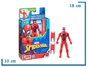 SPIDER-MAN CARNAGE EPIC HERO SERIES 11CM