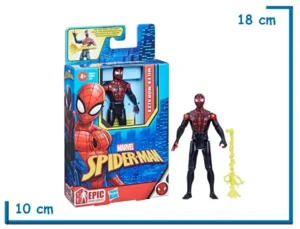 SPIDER-MAN MILES MORALES EPIC HERO SERIES 11CM