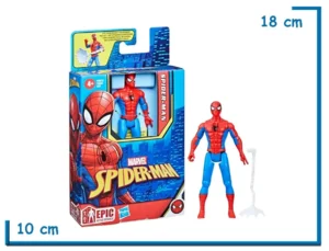 SPIDER-MAN SPIDER-MAN EPIC HERO SERIES 11CM
