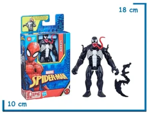 SPIDER-MAN VENOM EPIC HERO SERIES 11CM