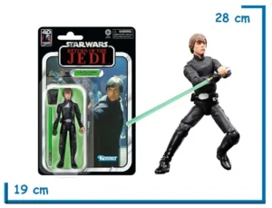 STAR WARS LUKE SKYWALKER (JEDI KNIGHT) SW ROTJ 40 ANNIVERSARY 15CM