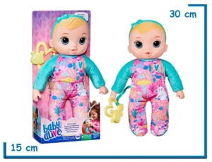 BABY ALIVE SOFT N CUTE RUBIA
