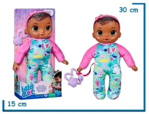 BABY ALIVE SOFT N CUTE CASTAÑA