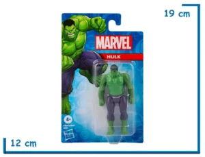 MARVEL HULK FIGURA SEMI ARTICULADA 10CM EN BLISTER