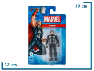 MARVEL THOR FIGURA SEMI ARTICULADA 10CM EN BLISTER