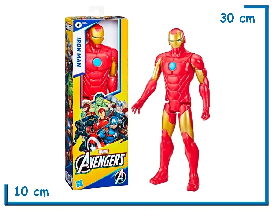 AVENGERS IRON MAN (CLASICO) TITAN HERO SERIES 29CM