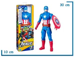 AVENGERS CAPTAIN AMERICA TITAN HERO SERIES 29CM
