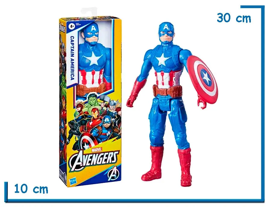 AVENGERS CAPTAIN AMERICA TITAN HERO SERIES 29CM