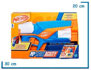 NERF N SERIES AGILITY CON 12 DARDOS