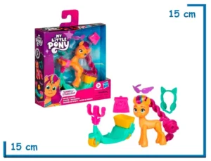MY LITTLE PONY SUNNY STARSCOUT ROLLING SCOOTER CON ACCESORIOS