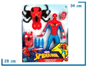 SPIDER-MAN THWIP BLAST SPIDER-MAN FIGURA LANZADORA