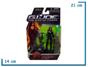 G.I.JOE THE RISE OF COBRA BARONESS 10CM