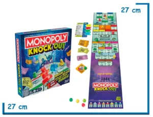 MONOPOLY KNOCK OUT