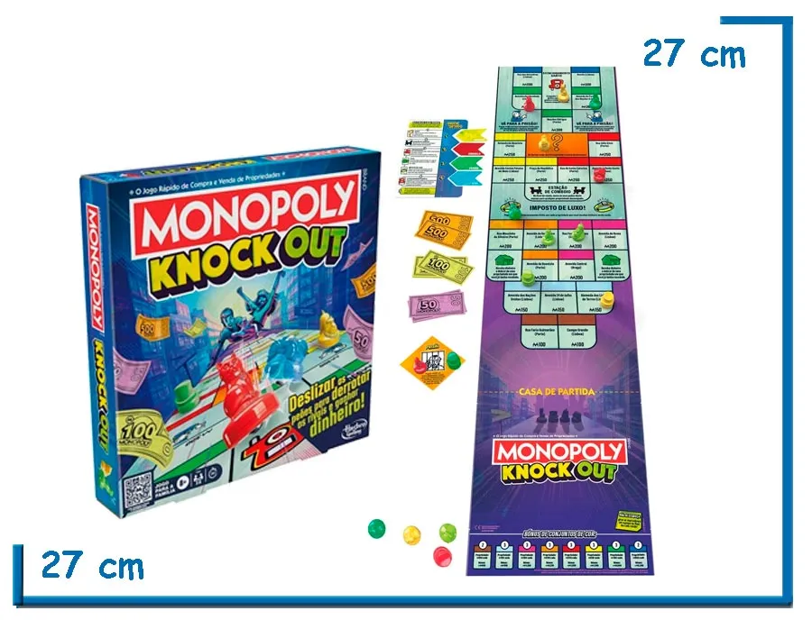 MONOPOLY KNOCK OUT