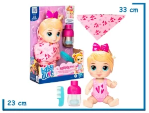 BABY ALIVE HARPER HUGS SHAMPOO SNUGGLE