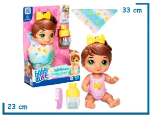 BABY ALIVE SOPHIA SPARKLE SHAMPOO SNUGGLE