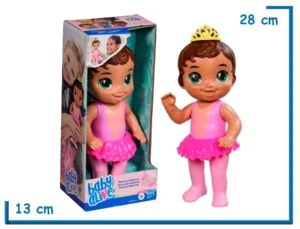 BABY ALIVE PRINCESS BALLERINA CASTAÑA