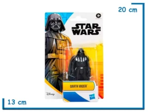 STAR WARS DARTH VADER FIGURA 10CM CON ACCESORIOS