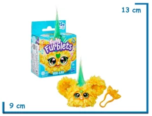 FURBY FURBLETS HOO-LAH CON SONIDO 10CM