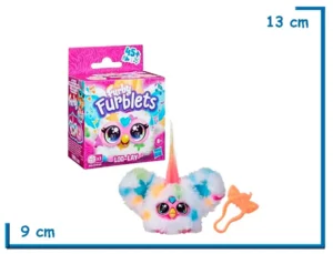 FURBY FURBLETS LOO-LAY CON SONIDO 10CM