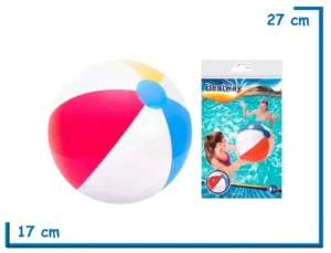 BESTWAY PELOTA DE PLAYA CHICA 51CM