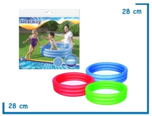 BESTWAY PILETA 3 AROS 102x35cm
