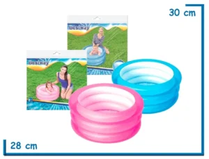 BESTWAY PILETA 3 AROS 70 X 30CM