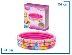 BESTWAY DISNEY PRINCESAS PILETA 3 AROS 122 X25CM