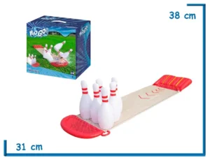 BESTWAY H2O GO! SLIDE-N-SPLASH BOWLING 5.49M