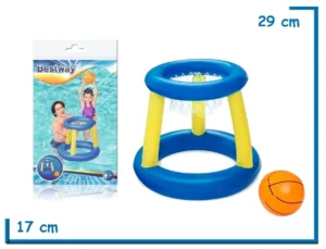 BESTWAY SET DE JUEGO BASKETBALL PARA PILETA