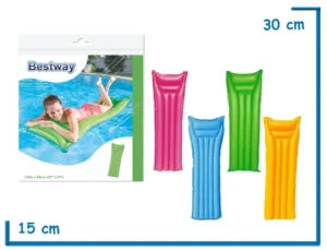 BESTWAY COLCHONETA INFLABLE CLASICA 183 X 69CM