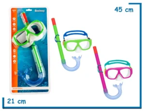 BESTWAY SET SNORKEL CLASICO SURTIDO +7 AÑOS