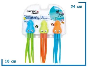 BESTWAY HYDRO SWIM CALAMARES PARA BUCEO