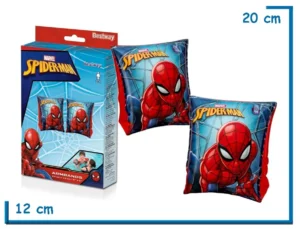 BESTWAY SPIDER-MAN BRACITOS INFLABLES 23 X 15CM