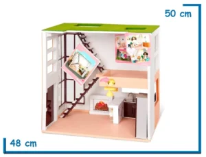 LORI LOFT PLAYSET CASA CON LUZ