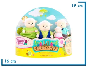 LIL WOODZEEZ FAMILEEZ SNIPASOOSLE SHEEP FAMILY
