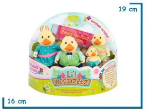 LIL WOODZEEZ FAMILEEZ QUICKQUACK DUCK FAMILY