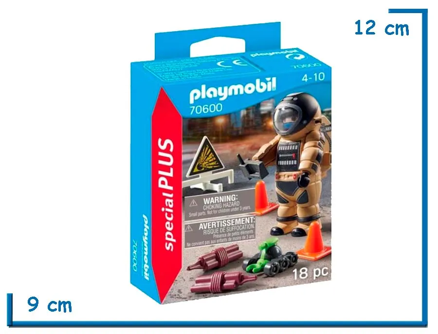PLAYMOBIL POLICIA OPERACIONES ESPECIALES