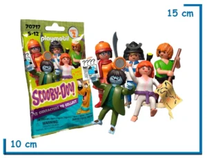 PLAYMOBIL SCOOBY-DOO! FIGURA MISTERIOSA SERIE 2