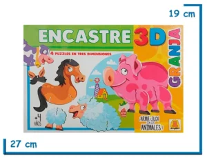 ENCASTRE 3D GRANJA